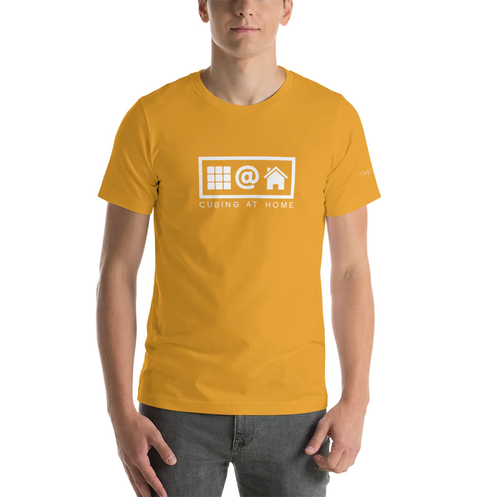 Cubing at Home T-Shirt - Image 22