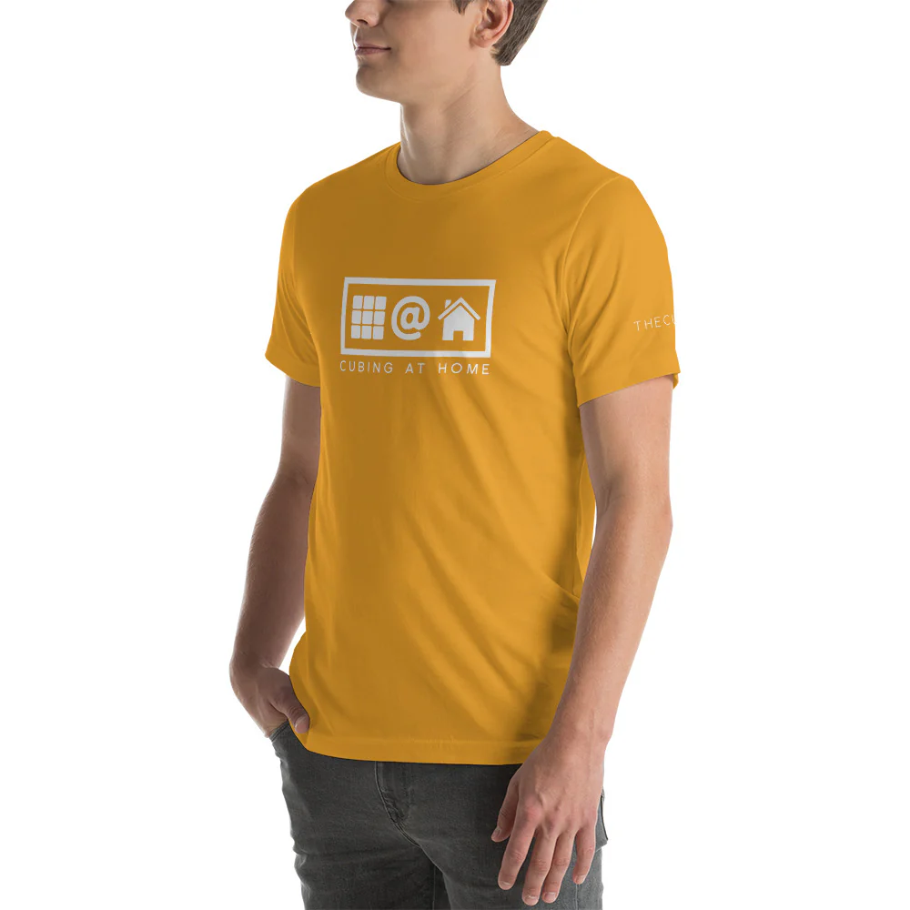 Cubing at Home T-Shirt - Image 24