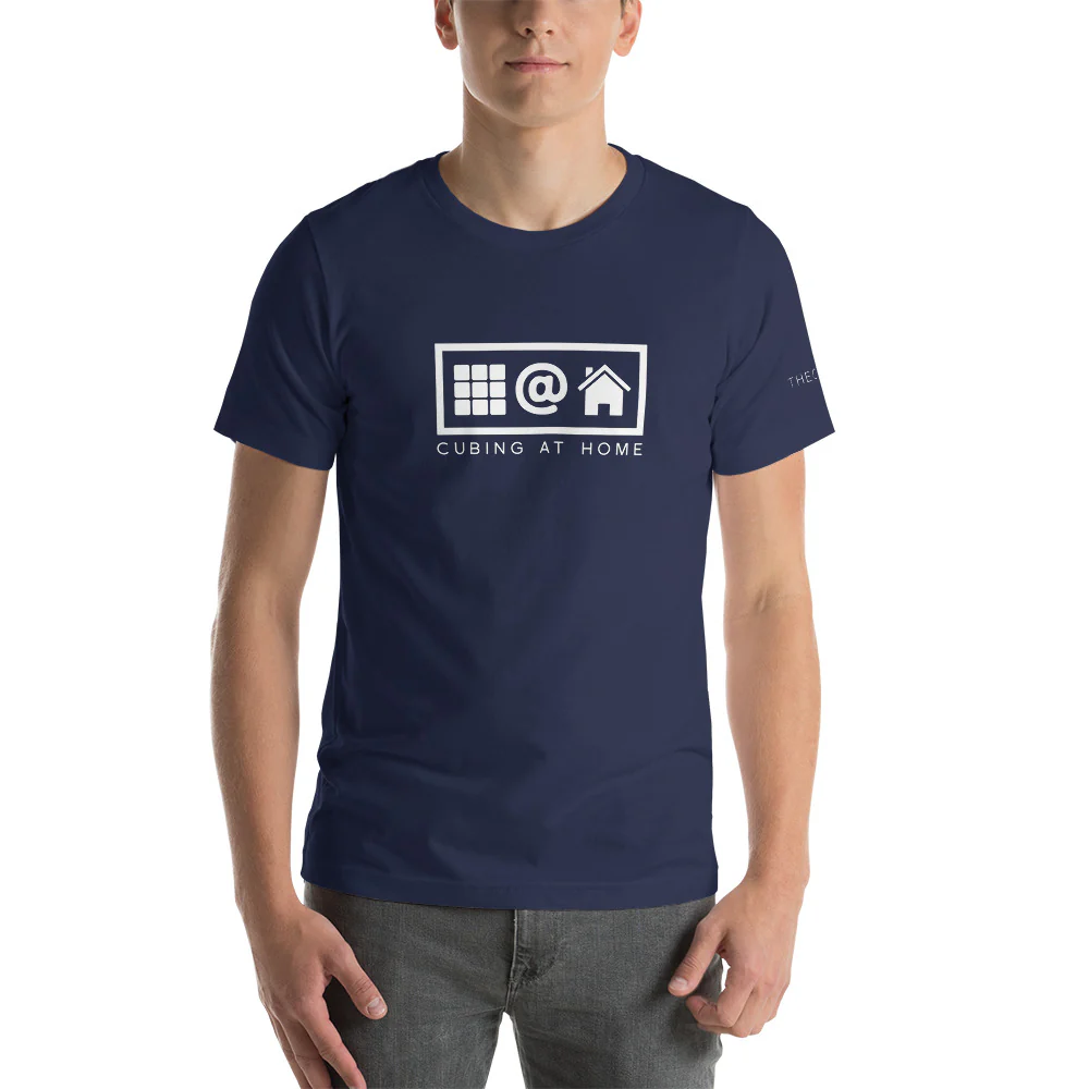 Cubing at Home T-Shirt - Image 4