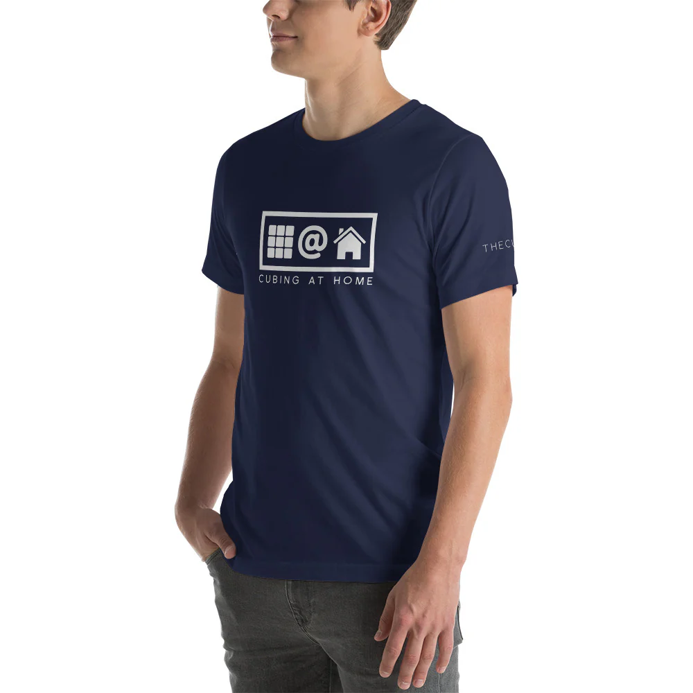 Cubing at Home T-Shirt - Image 6