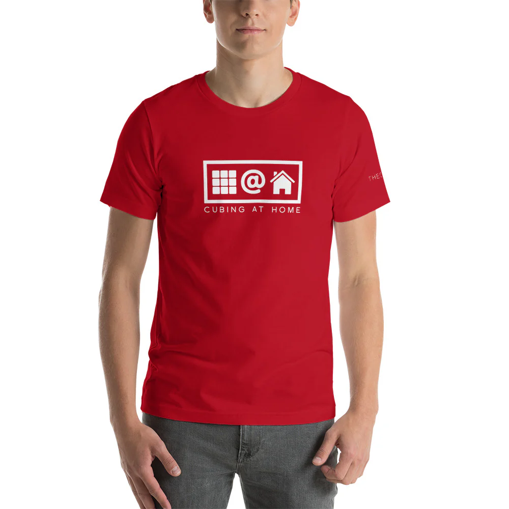 Cubing at Home T-Shirt - Image 7