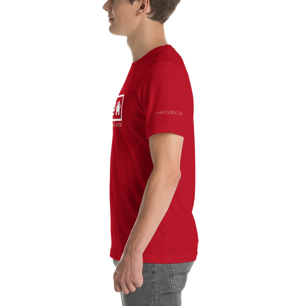 Cubing at Home T-Shirt - Image 8