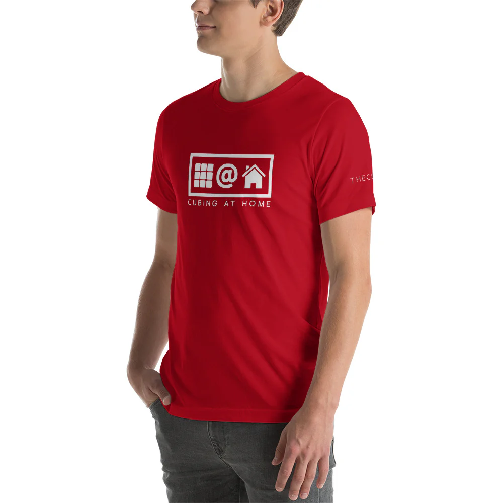 Cubing at Home T-Shirt - Image 9