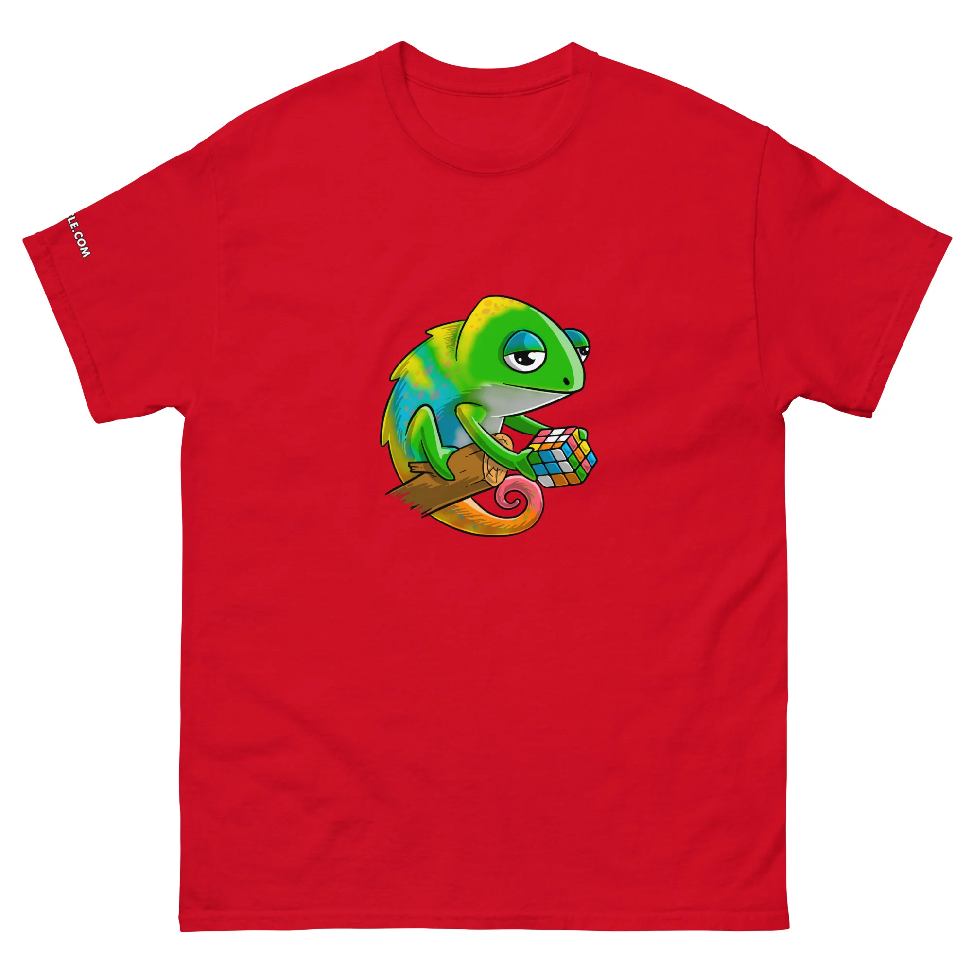 Cubing Chameleon T-Shirt - Image 6