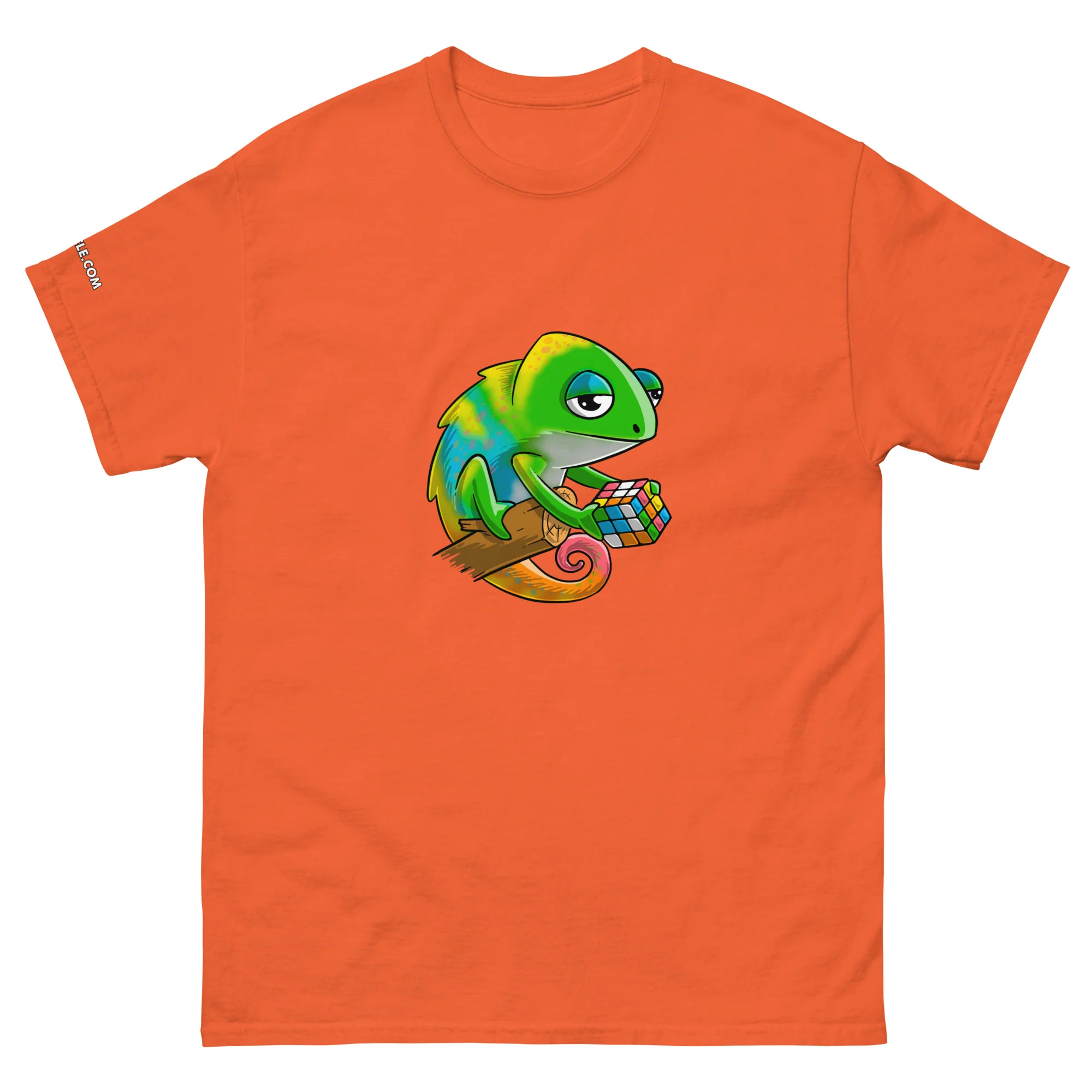 Cubing Chameleon T-Shirt - Image 8