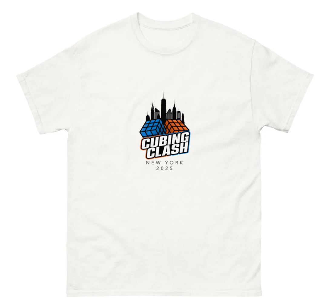 Cubing Clash New York T-Shirt - Image 2