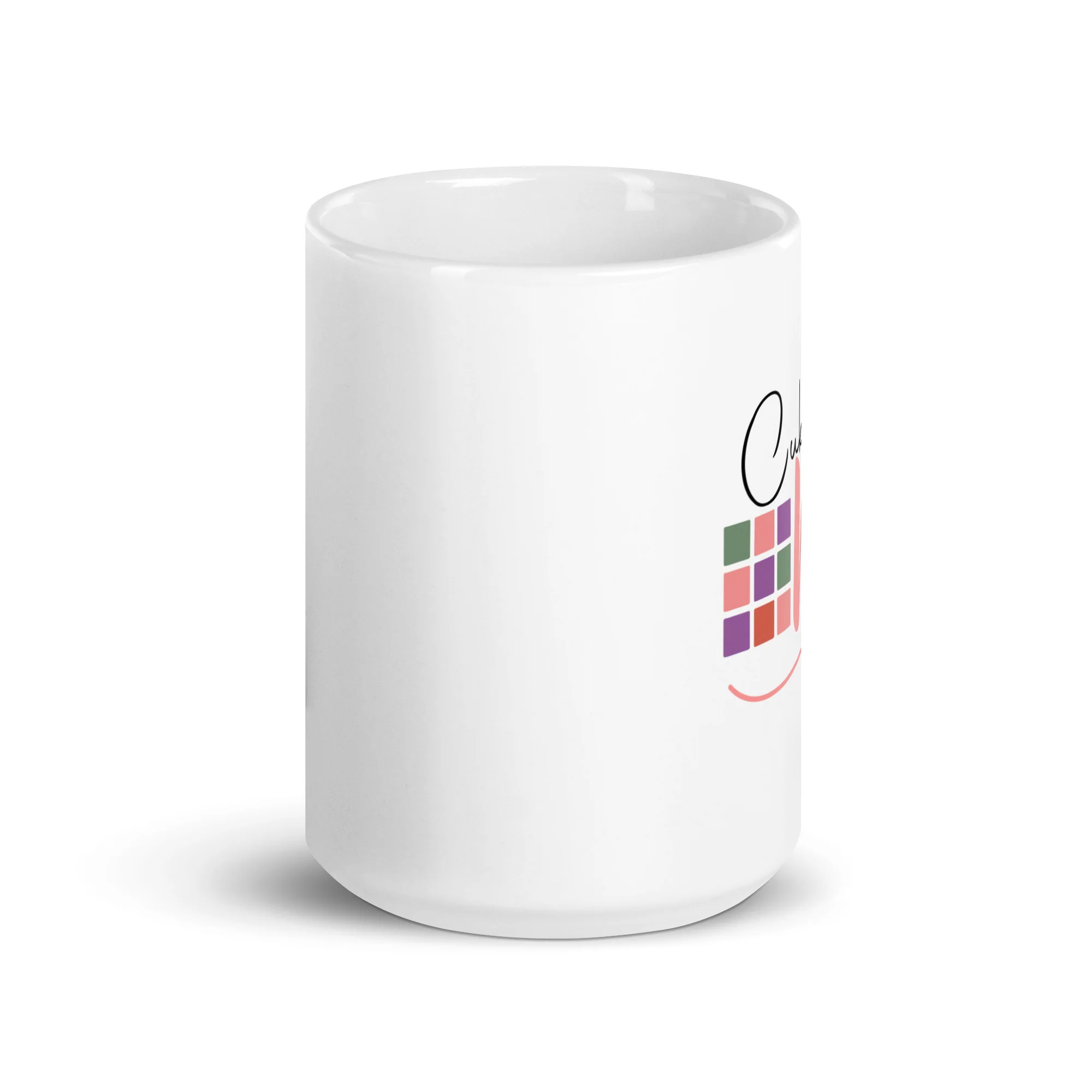 Cubing Mom Coffee Mug - Image 3