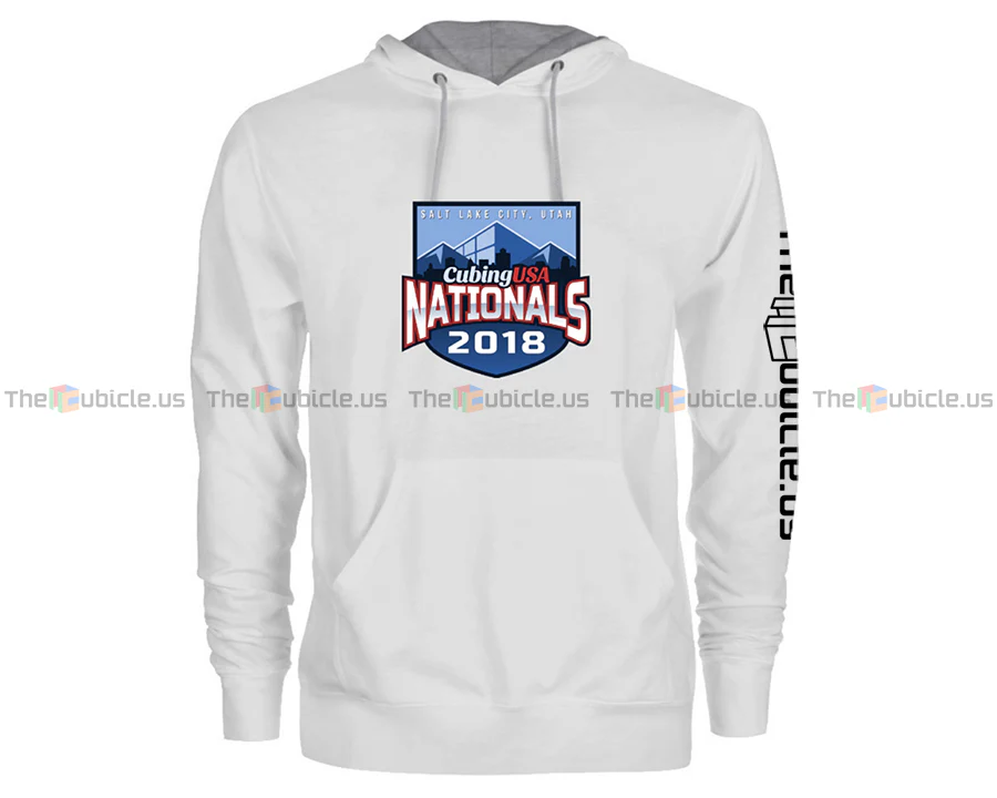 CubingUSA Nationals 2018 Hoodie