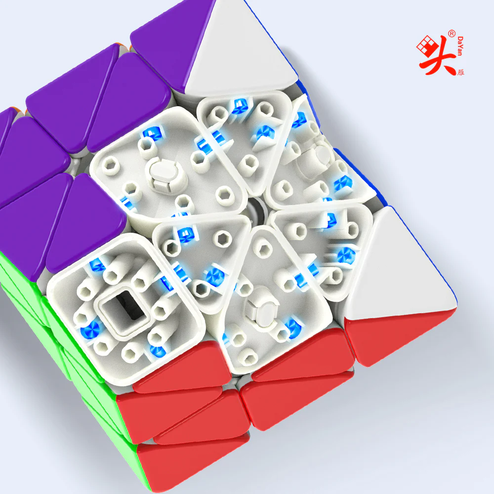 DaYan FTO (Magnetic + Ball-Core) - Image 7