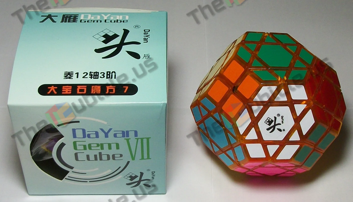 DaYan Gem Cube VII - Image 3