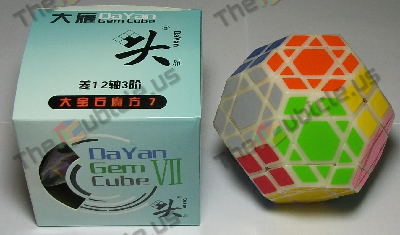 DaYan Gem Cube VII - Image 4