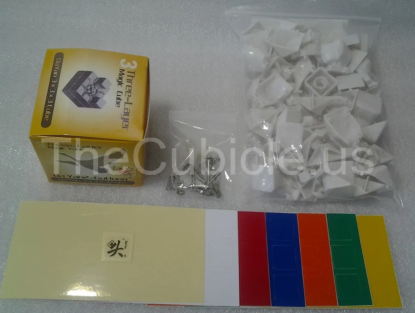 DaYan GuHong V2 - DIY Kit - Image 2