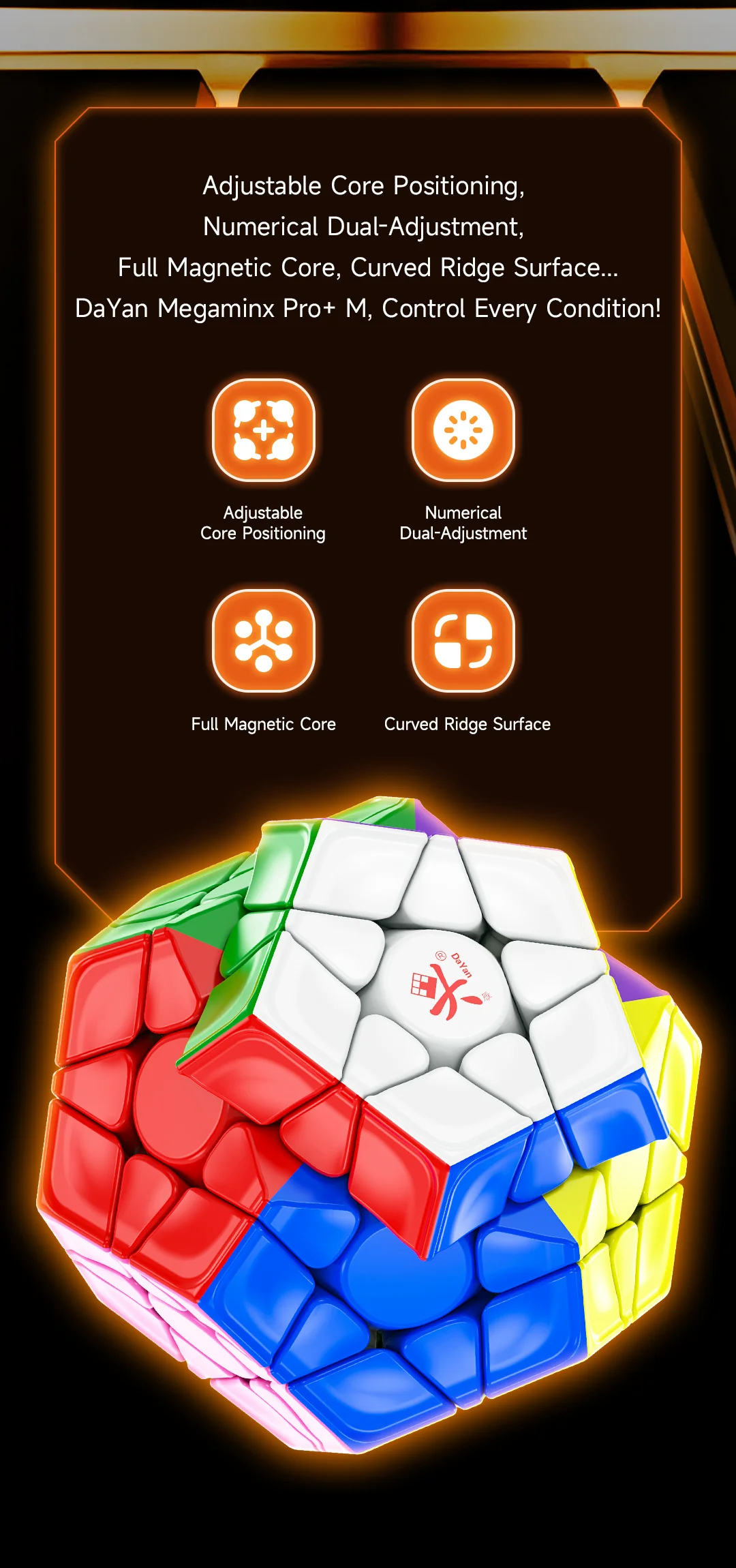 DaYan Megaminx Pro+ (MagLev) - Image 11