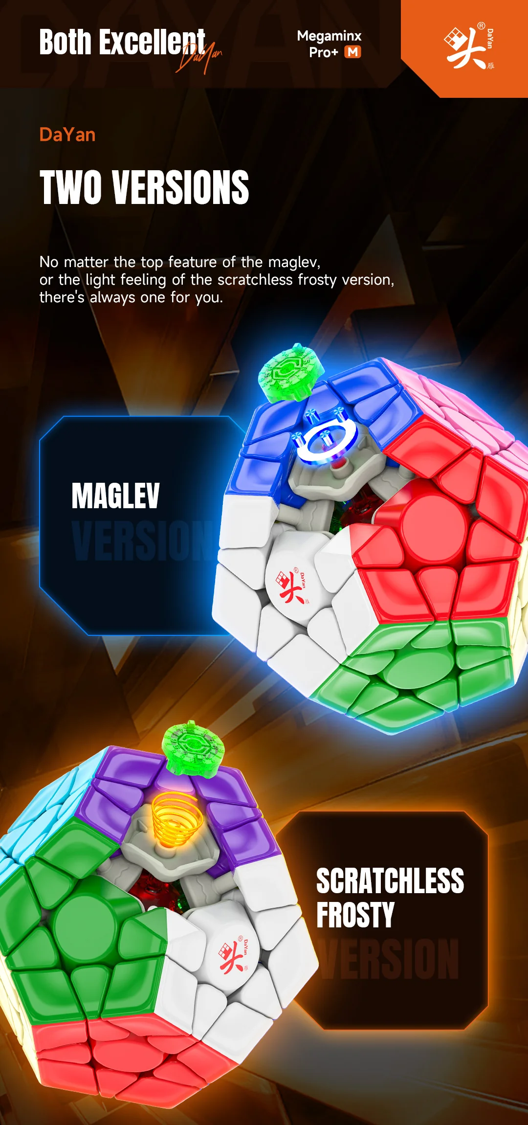 DaYan Megaminx Pro+ (MagLev) - Image 5