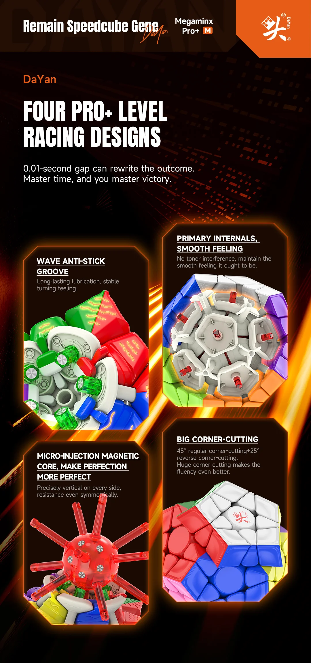 DaYan Megaminx Pro+ (MagLev) - Image 6
