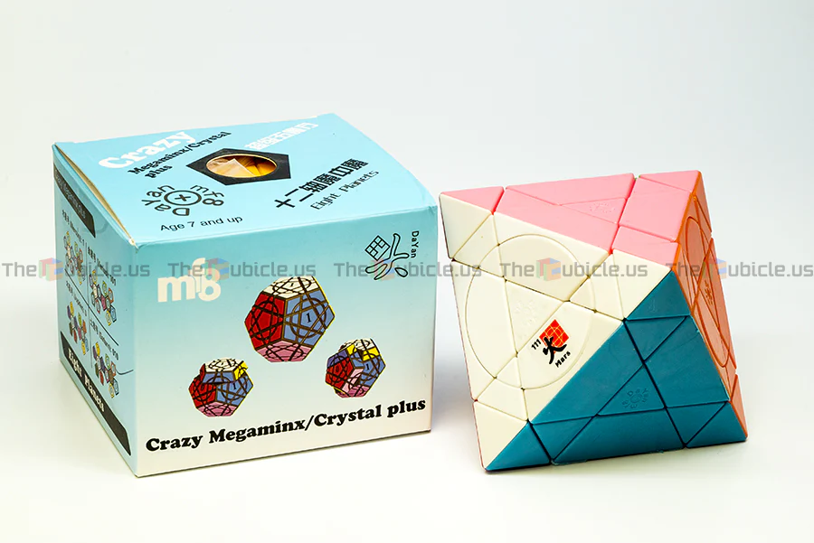 DaYan + mf8 Crazy Octahedron Plus - Mars