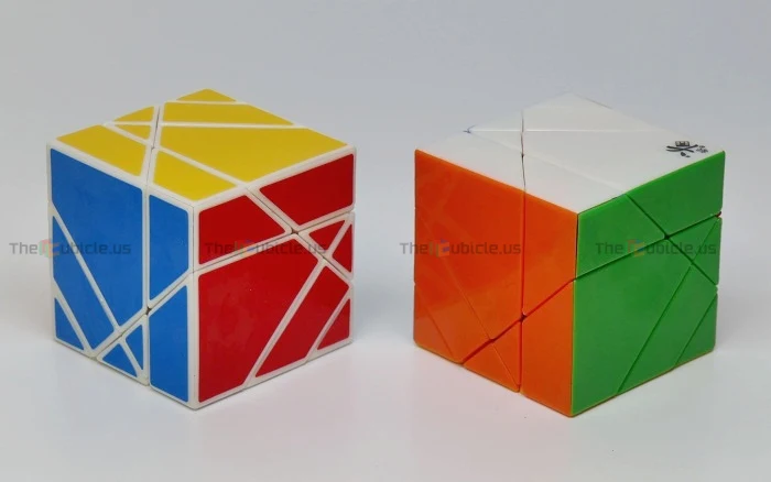 DaYan Tangram Cube - Image 2