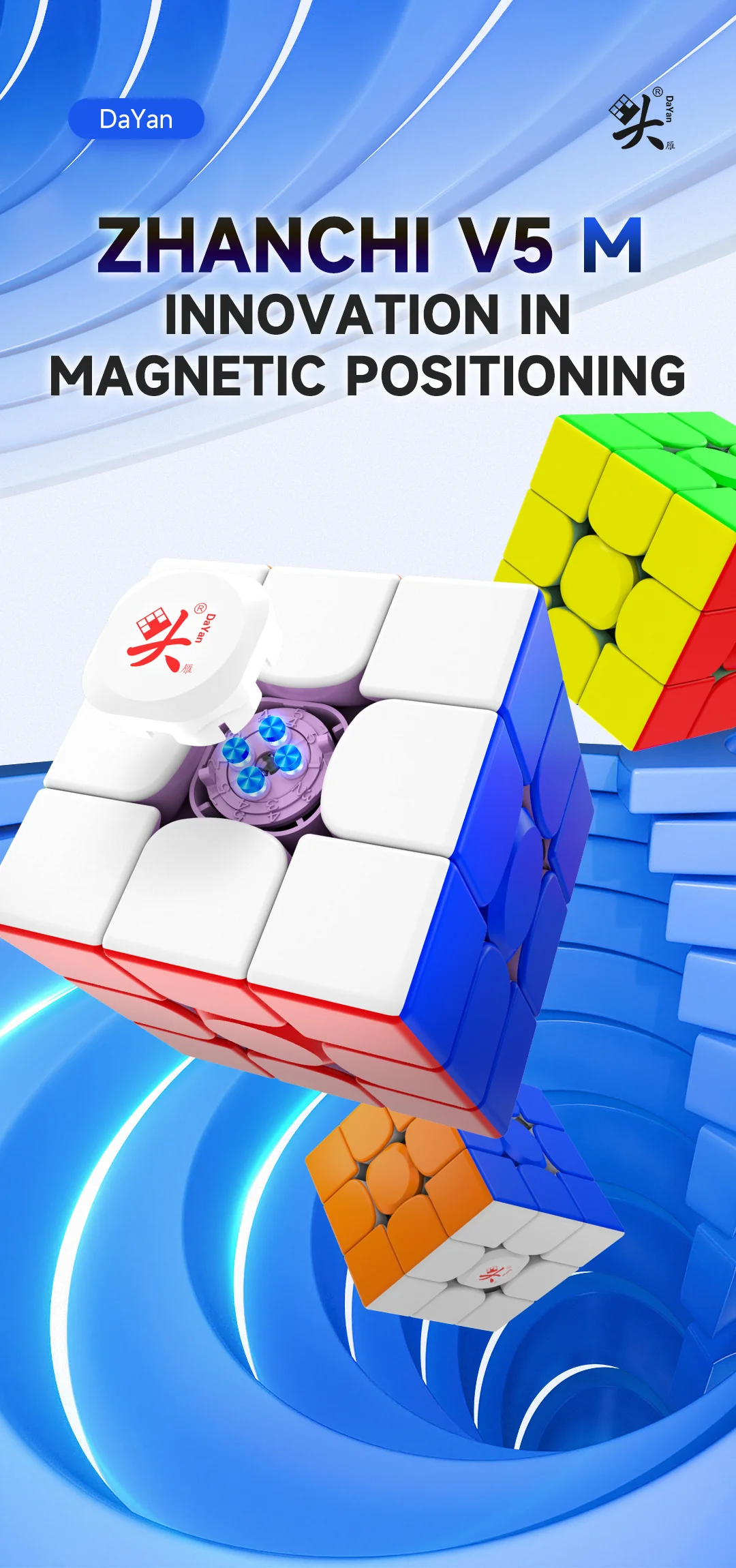DaYan ZhanChi V5 M 3x3 (Premium) - Image 4