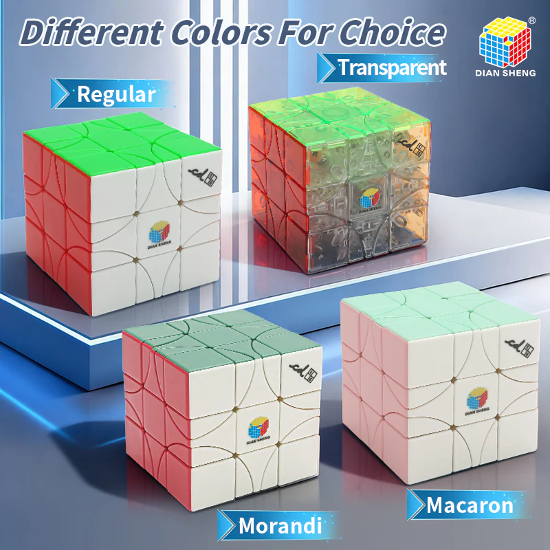 DianSheng Galaxy Corner-Turning 3x3 (Magnetic + Ball-Core) - Image 10