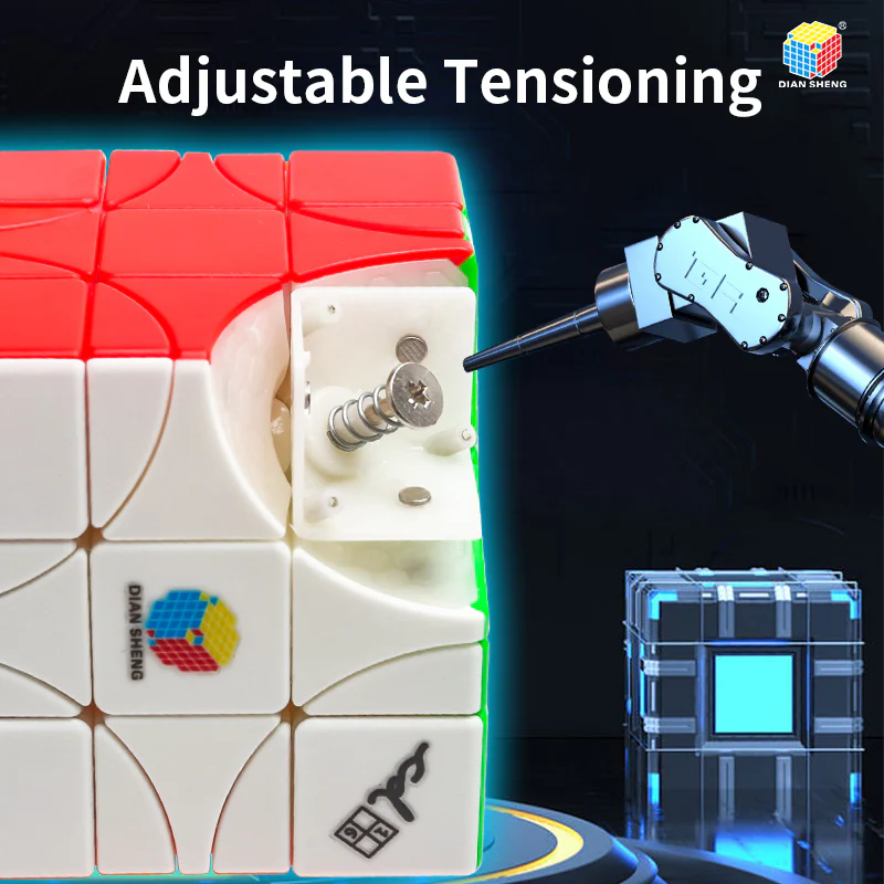 DianSheng Galaxy Corner-Turning 3x3 (Magnetic + Ball-Core) - Image 11
