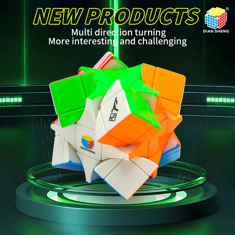 DianSheng Galaxy Corner-Turning 3x3 (Magnetic + Ball-Core) - Image 12