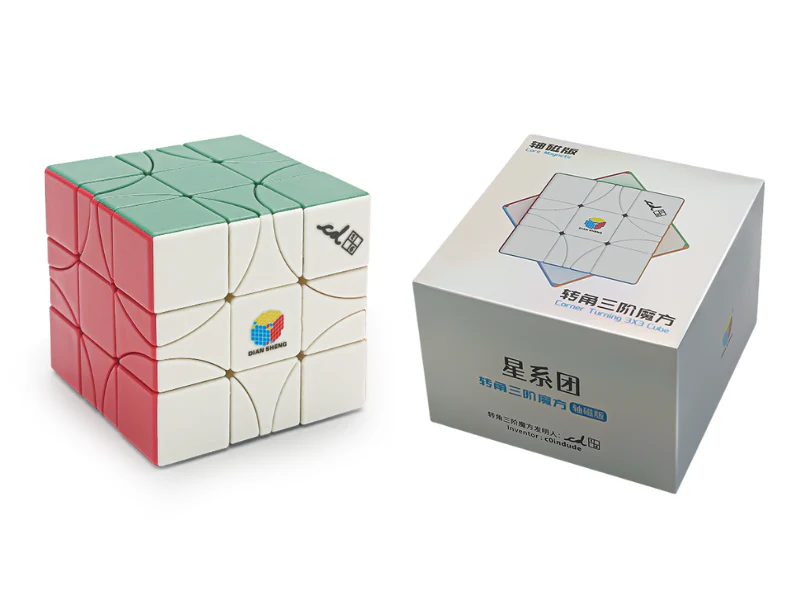 DianSheng Galaxy Corner-Turning 3x3 (Magnetic + Ball-Core) - Image 2