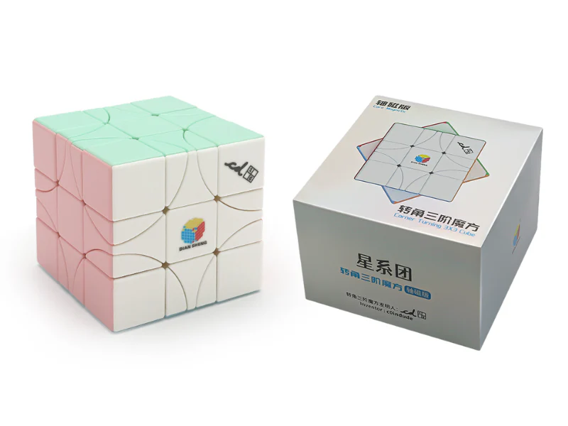DianSheng Galaxy Corner-Turning 3x3 (Magnetic + Ball-Core) - Image 3