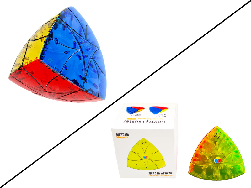 DianSheng Galaxy Carnation Tetrahedron (Magnetic) - Image 2