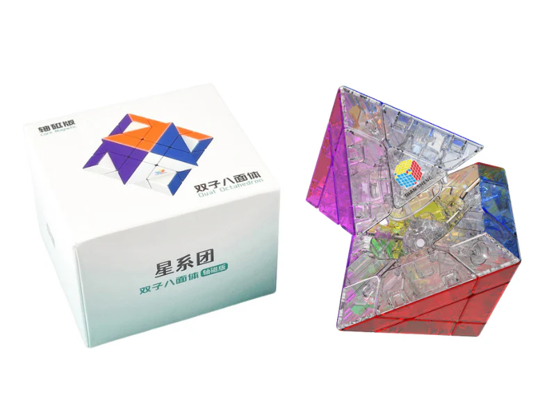 DianSheng Galaxy Dual Octahedron (Magnetic + Ball-Core) - Image 2