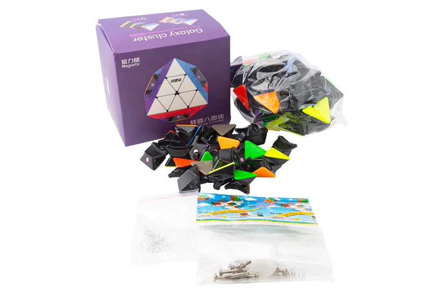 DianSheng Galaxy FTO (Magnetic) DIY Kit - Image 2