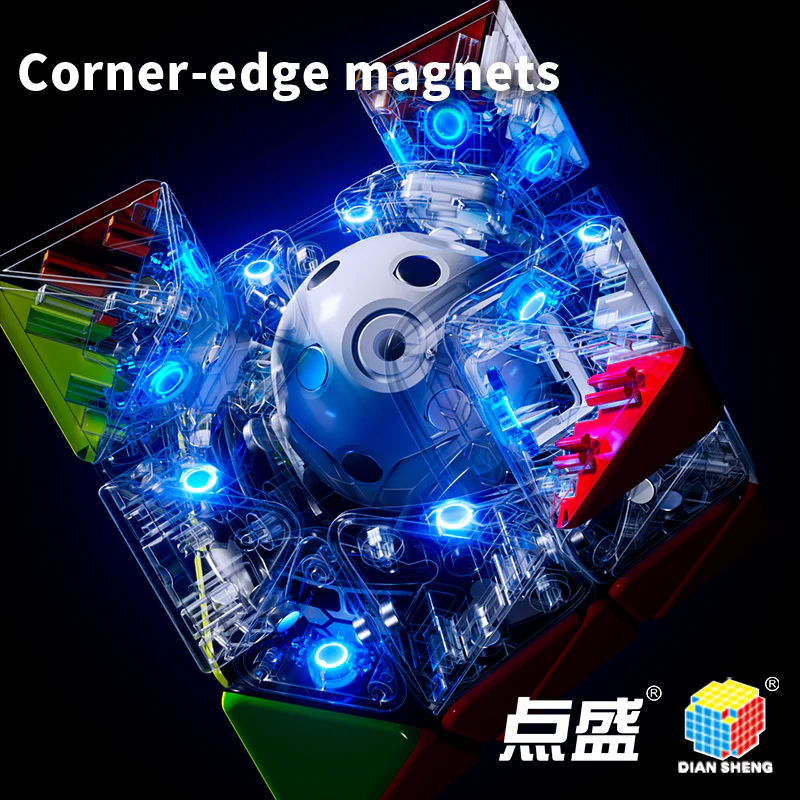 DianSheng Galaxy FTO NEO (Magnetic + Ball-Core) - Image 3
