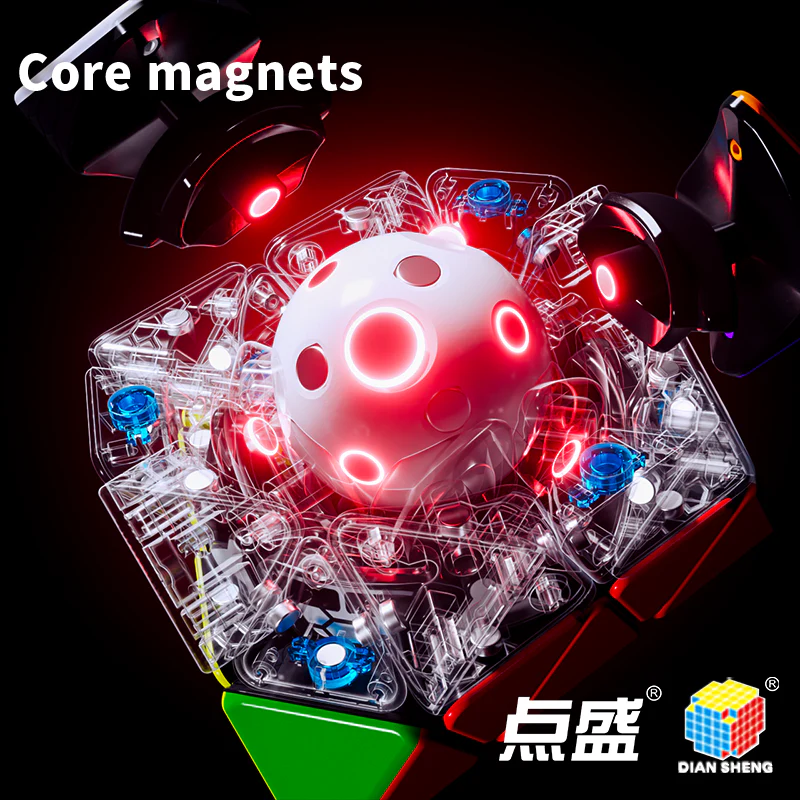 DianSheng Galaxy FTO NEO (Magnetic + Ball-Core) - Image 4
