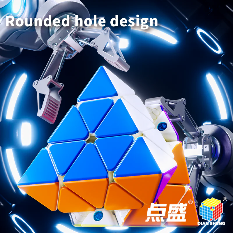 DianSheng Galaxy FTO NEO (Magnetic + Ball-Core) - Image 5