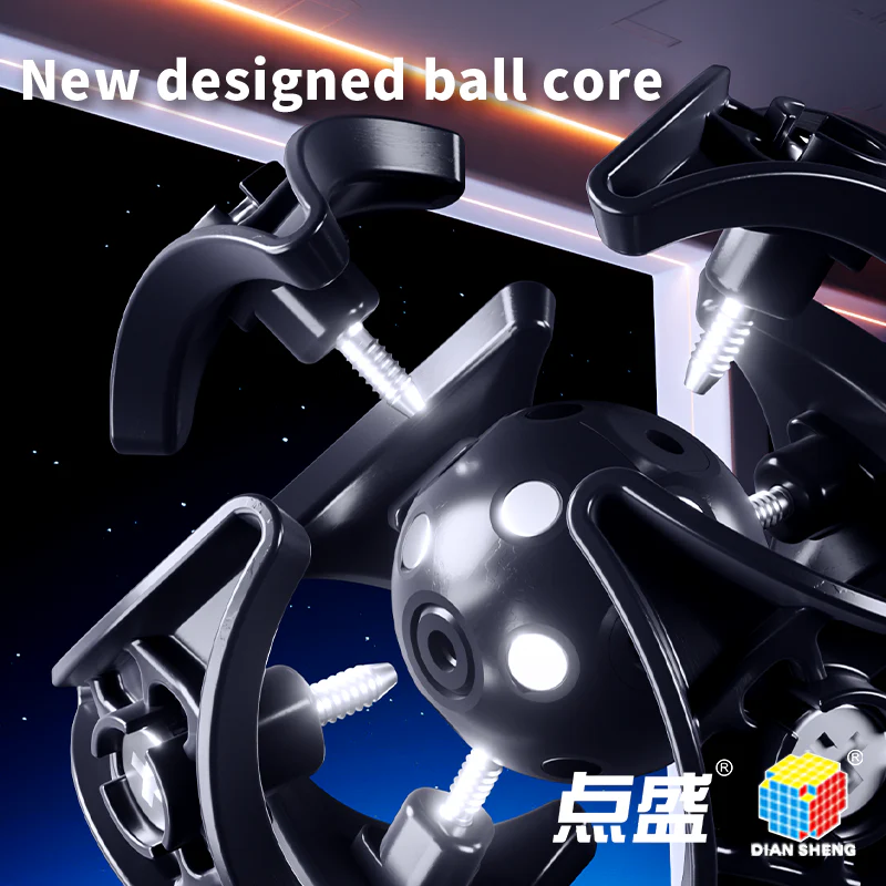 DianSheng Galaxy FTO NEO (Magnetic + Ball-Core) - Image 7