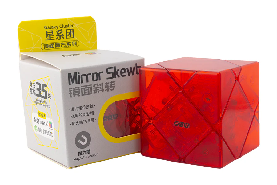 DianSheng Galaxy Mirror Skewb (Magnetic) - Image 2
