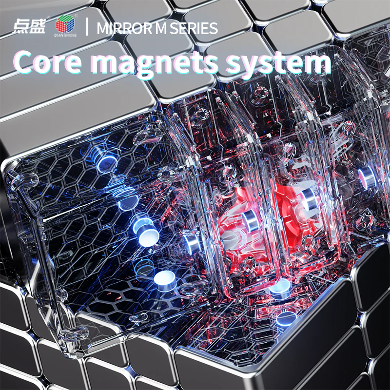 DianSheng Mirror 5x5 (Magnetic + Ball-Core) - Image 6