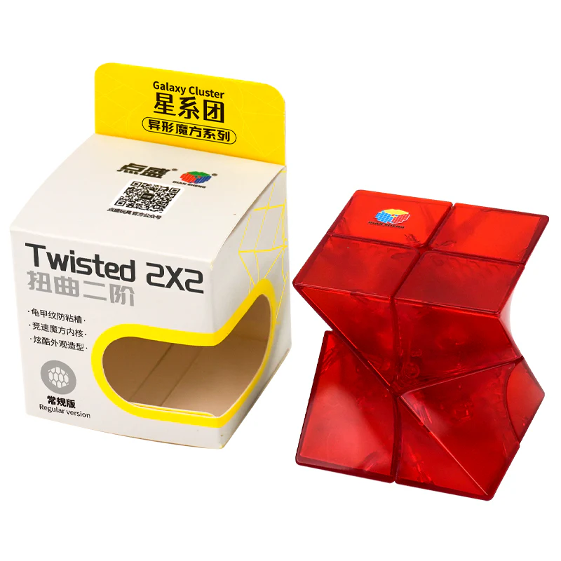 DianSheng Twisted 2x2 (Transparent) - Image 3