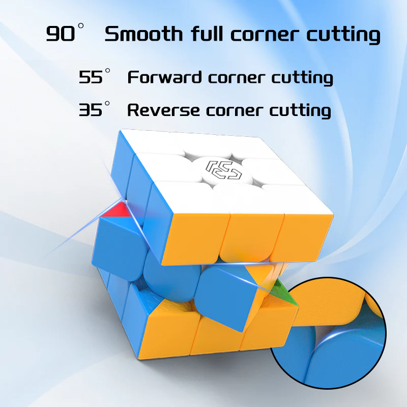 ESCube Air 3x3 (8-Magnet Ball-Core) - Image 3