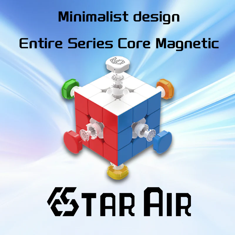 ESCube Air 3x3 (8-Magnet Ball-Core) - Image 7