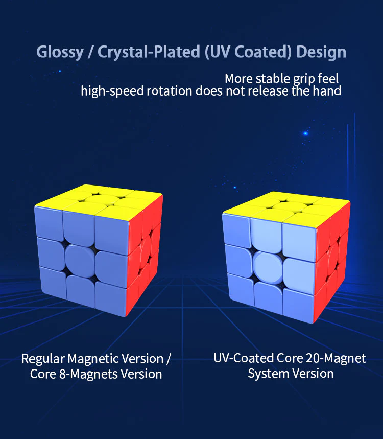 ESCube ES3 3x3 (Magnetic + 8-Magnet Ball-Core) - Image 12