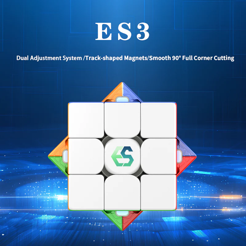 ESCube ES3 3x3 (Magnetic + 8-Magnet Ball-Core) - Image 2