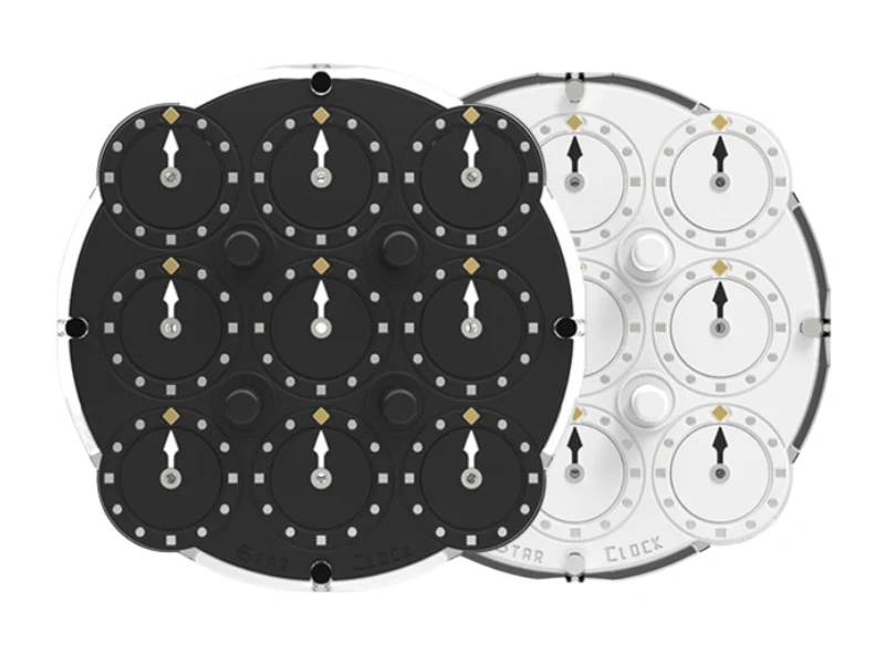 ESTAR Clock (Magnetic)