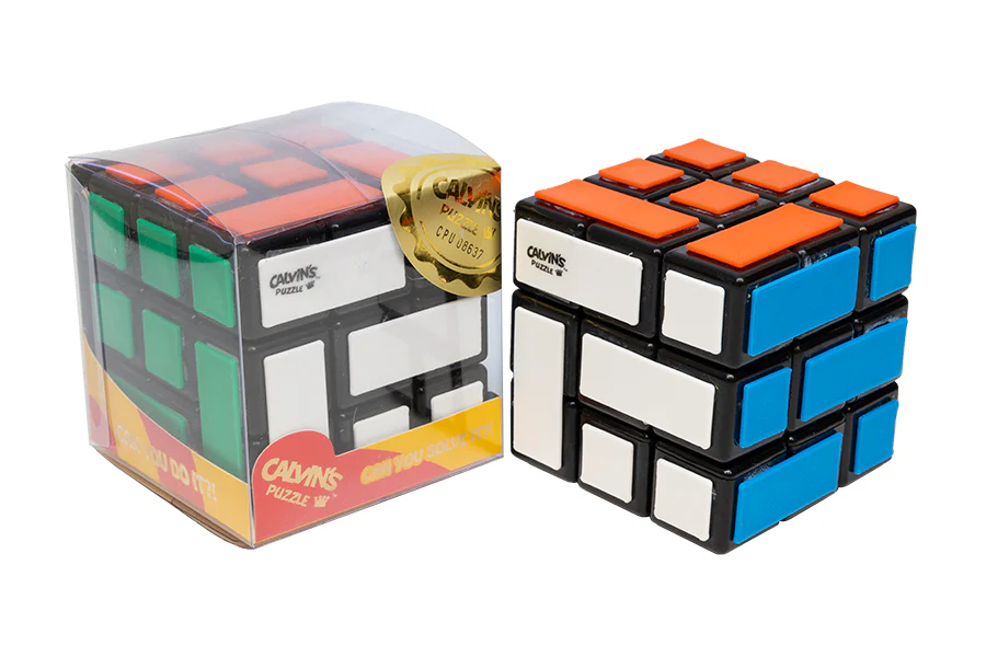 Evgeniy Bandaged 3x3 (Spiral Cube)