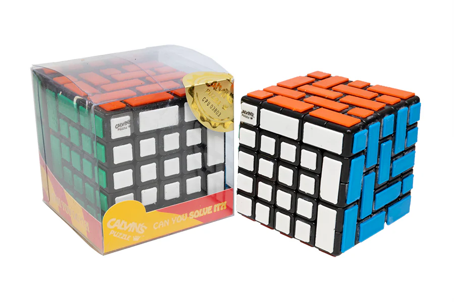 Evgeniy Bandaged 5x5 (Spiral Cube)
