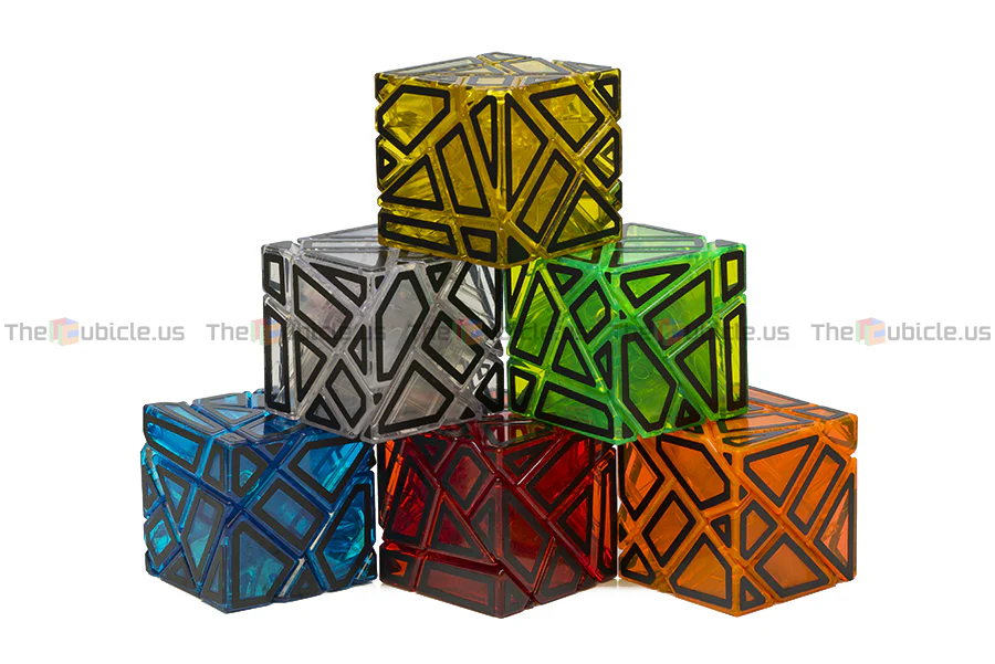 FangCun Hollow Sticker Ghost Cube - Image 3