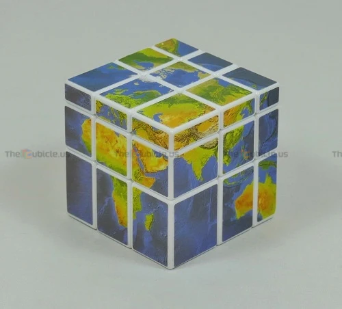 FangGe Mirror Map Cube - Image 2