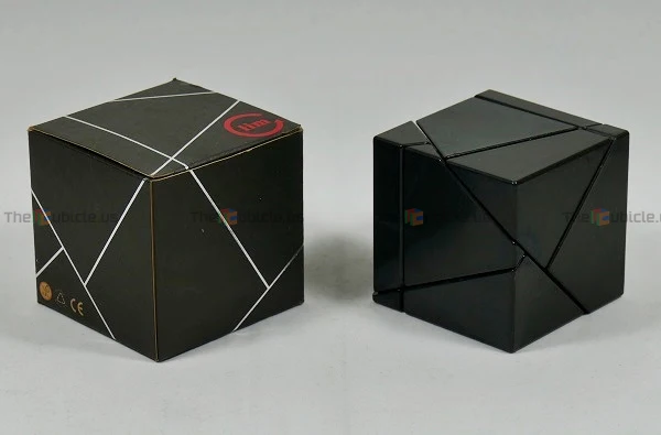 LimCube 2x2 Ghost Cube (DIY Stickers)