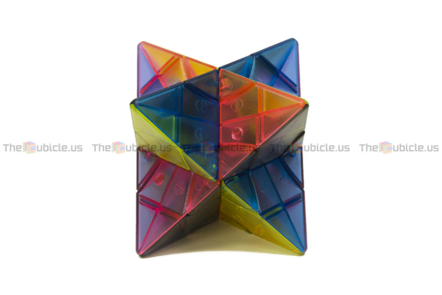 LimCube 2x2 Transform Pyraminx - Pyrastar - Image 3