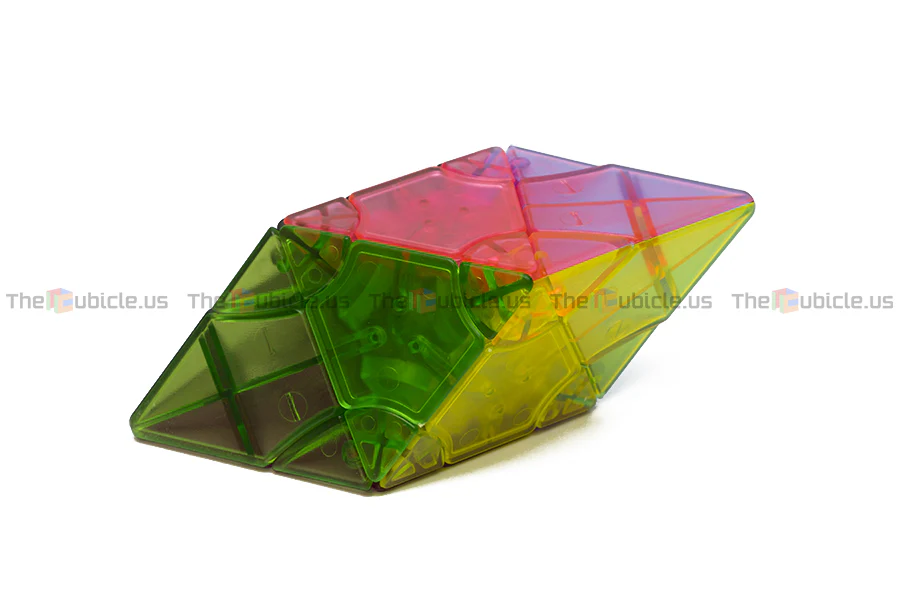 LimCube 2x2 Transform Pyraminx - Rhombohedron I - Image 2