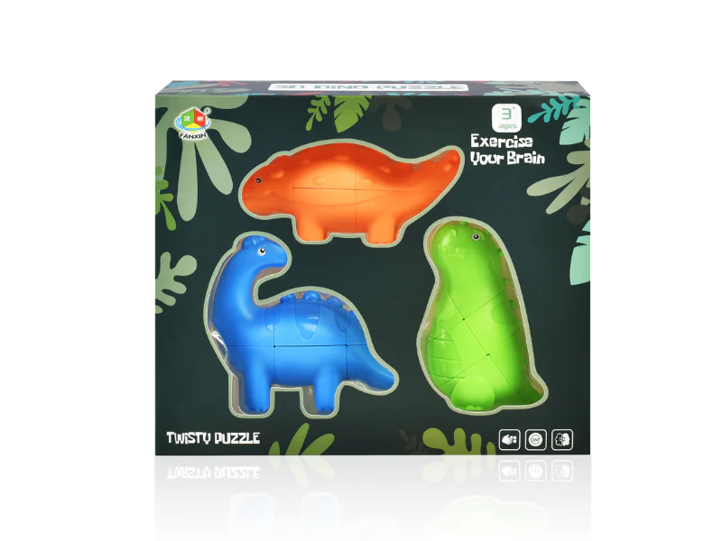 FanXin 2x2x3 Dinosaur Box B